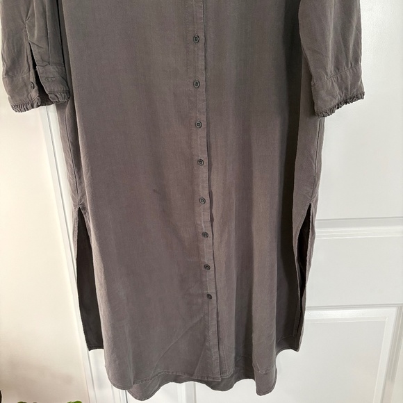 NEW Sundance GRAY Maxi Dress/Photo is olive green - Picture 5 of 15